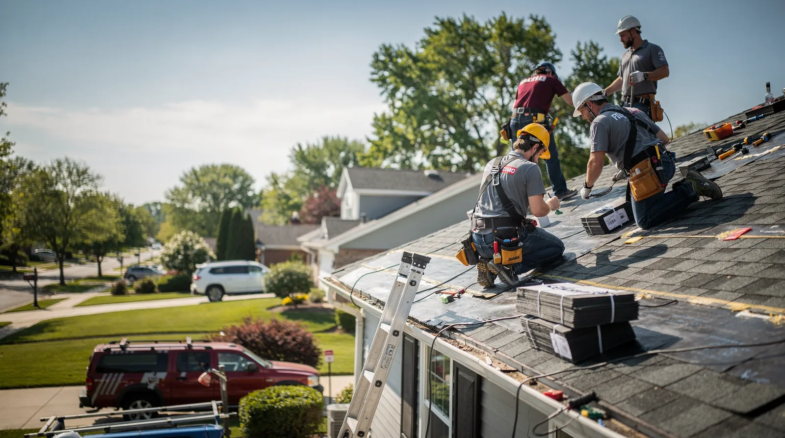 Roof Repair in Ludowici, GA around you